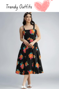 Bollyclues Women’s Rayon Floral Maxi Dress for Women