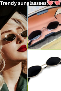 Diamond Shape Cat Eye Women's Sunglasses